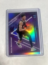 2022 Chronicles Recon Draft Picks MarJon Beauchamp RC