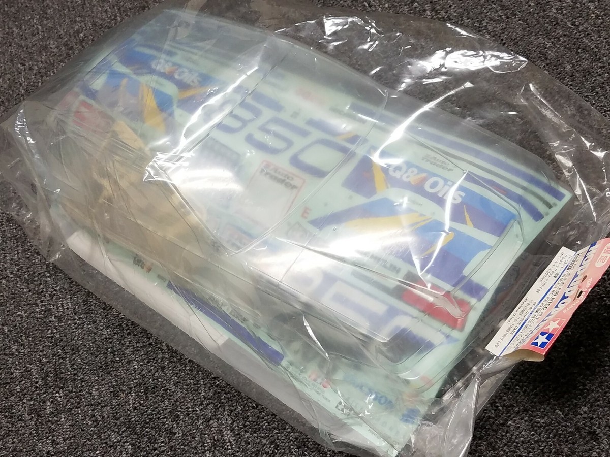 TAMIYA 1/10 RC VOLVO 850 BTCC ボディパーツセット SALE] Vintage Tamiya 1/10 R/C Volvo 850 BTCC 58183 FF-01