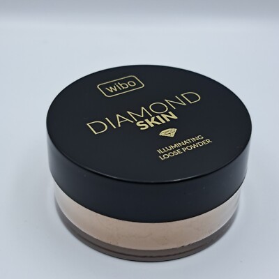 Wibo Diamond Skin Illuminating Loose Powder 5,5g Loose Face Powder with Collagen
