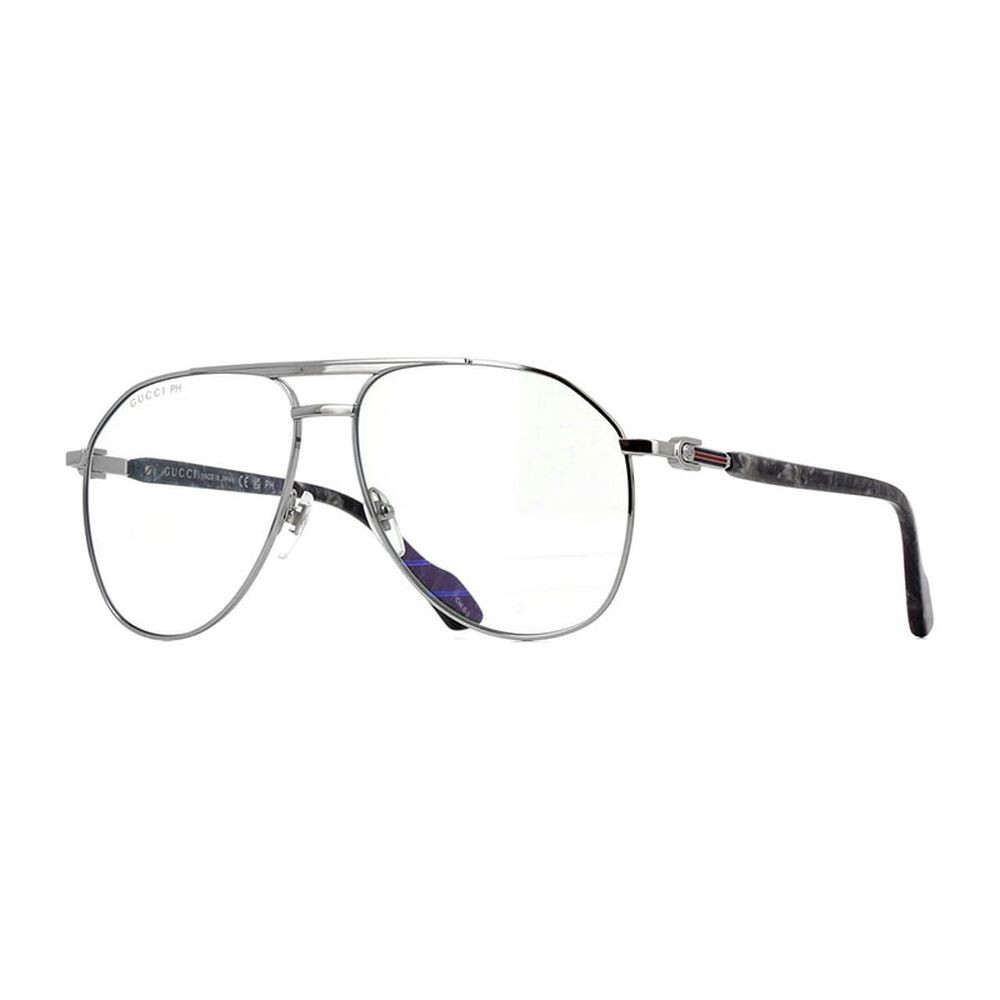 GUCCI サングラス ブルー/ホワイト グッチ GUCCI サングラス GG0944SA-004 シルバー ブルー メンズ