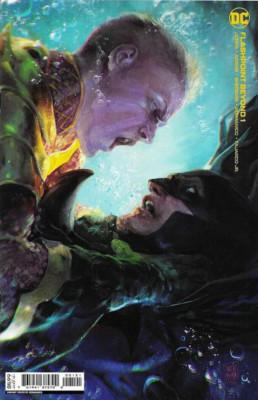 Flashpoint Beyond #1 Xermanico Variant