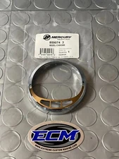 Mercury Marine Smart craft Chrome Bezel 85MM SC1000 Mercmonitor Systems 859074 3