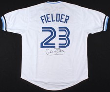 Cecil Fielder Signed Toronto Blue Jays 
