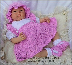 knitted baby bolsa