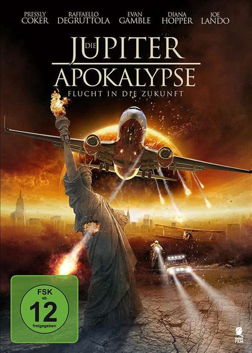 Die Jupiter Apokalypse - Flucht in die Zukunft (DVD) Joe Lando Michelle Stafford
