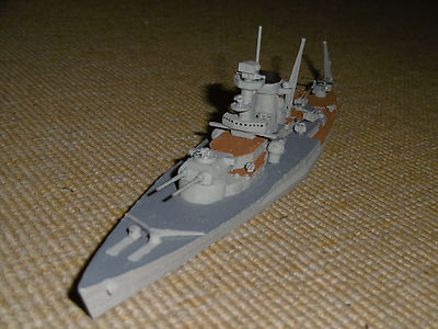 Monitor ''Thor'' 1941 / 1943 (late) 1/700 Bird Models resin kit / resin kit