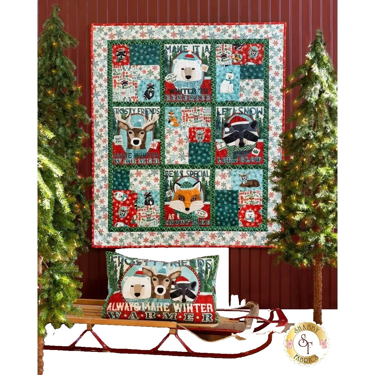 Tela Franela Northcott Multicolor