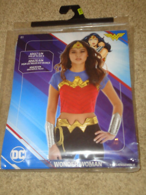 Costume, Female, D/C Wonder Woman, Adult S/M Fits up to Size 8 , NIP