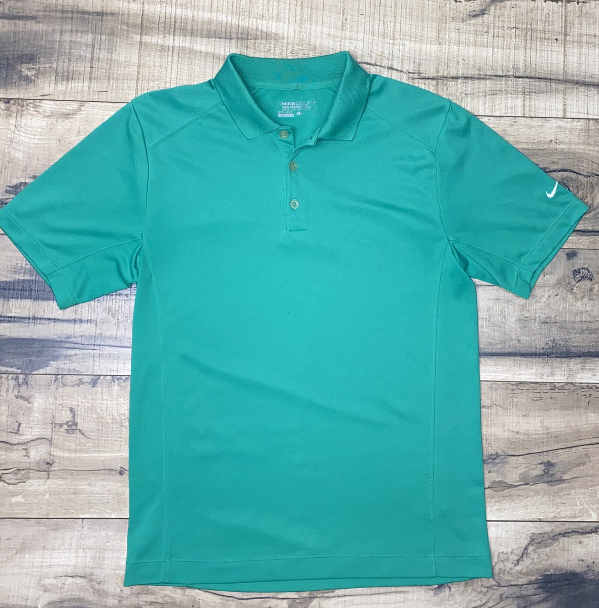 BRIEFING MEN’S TOUR POLO【XL】GREEN Nike Polo Shirt Mens XL Green Short Sleeve Performance Golf