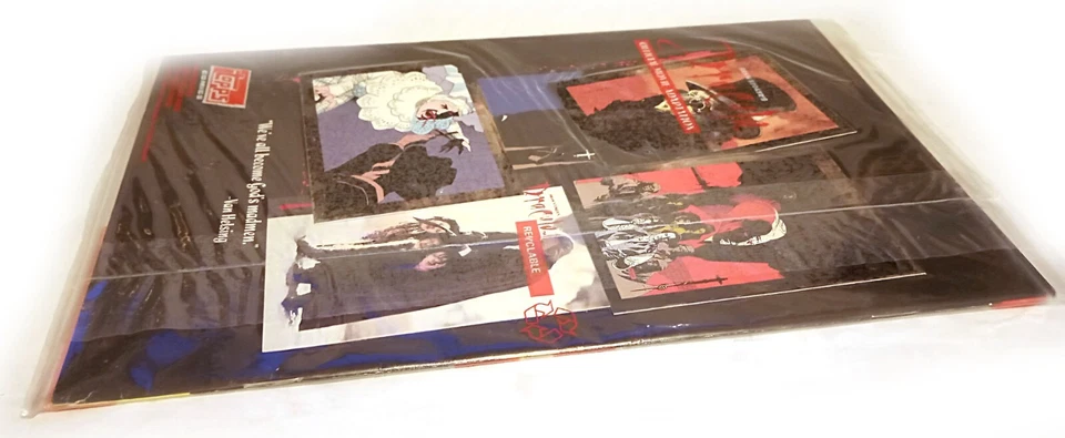 Dracula (Bram Stoker's ) #4 Comic  (with 4 cards)  Topps | Mike Mignolia New - Image 4 of 4