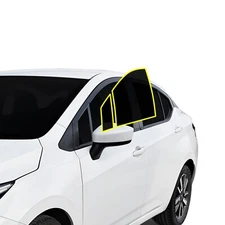 Precut Front Windows Nano Ceramic Window Tint Film Fits Nissan Versa 20+