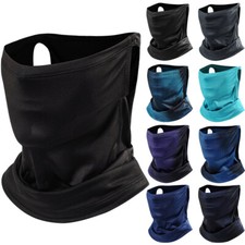 Balaclava Neck Gaiter Bandana Headwear Ice Silk Cooling Outdoor Sport Face Scarf