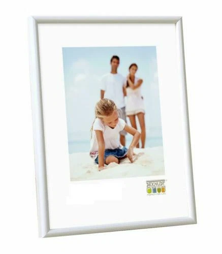 Weiße moderne Deko-Bilderrahmen