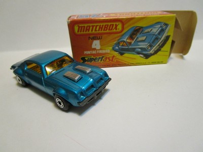 pontiac matchbox