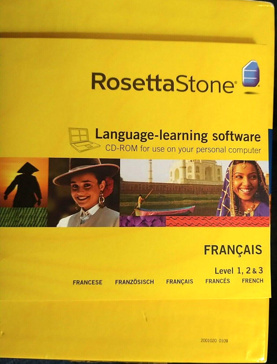 Rosetta Stone French Levels