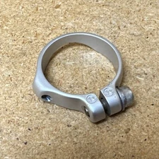 Vintage Kona “K” Seat Tube Clamp Rear Cantilever Brake Cable Guide 31.8mm 1990’s