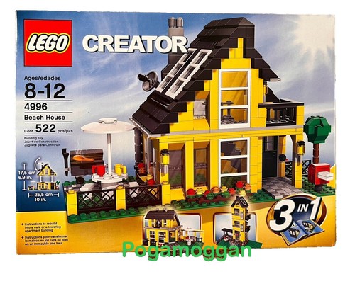 LEGO Minecraft 21254 THE TURTLE BEACH HOUSE -AS-IS- | eBay