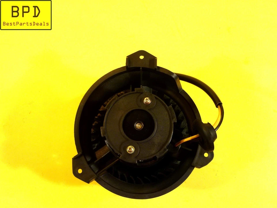 98-04 Chrysler Concorde-Dodge intrépido motor ventilador aquecedor AC frontal VDO PM9233 - Imagem 3 de 4