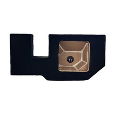 2003-2026 Dodge Ram 2500/3500 Quad Cab 12? Ported Sub Enclosure Solo Baric L7T