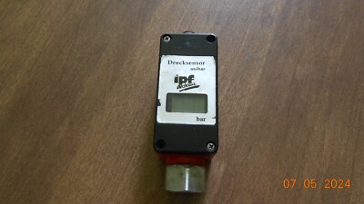 IPF Pressure Sensor Unibar DW 43 30 OE  Used