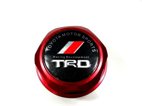 Red JDM Engine Oil Filler Cap for Toyota Levin Corolla MR2 Yaris Supra 3JZ