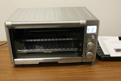 Breville Bov650xl 1800 W Stainless Steel Compact Smart Oven