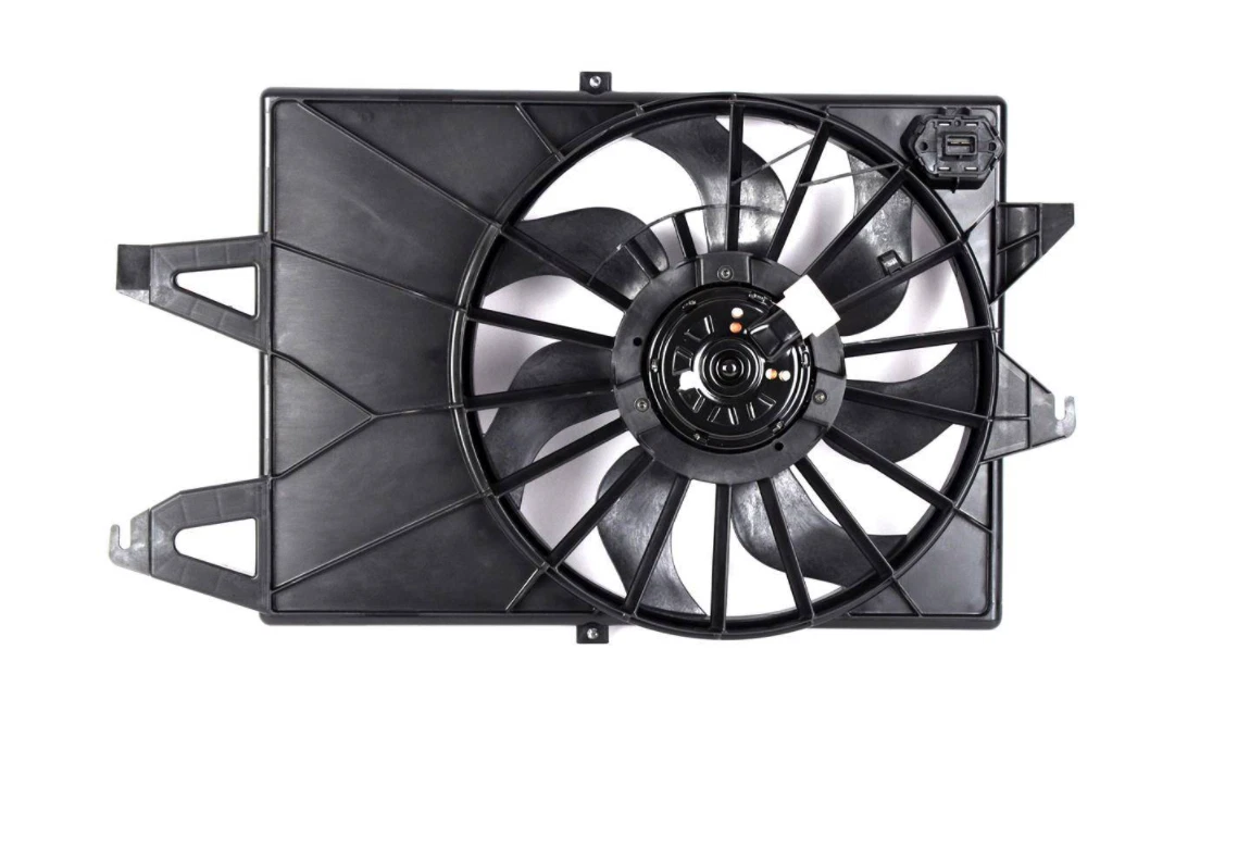 NEW FORD MONDEO MK3 RADIATOR FAN AND MOTOR ASSY 1317304 3S71-8C607 