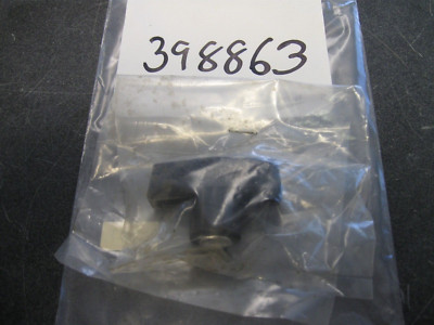 Johnson Evinrude OMC 0398863 Knob and Insert Assy J297