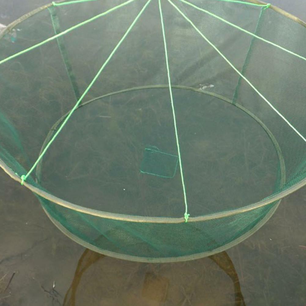 Foldable Drop Net Fishing Landing Net, Prawn Bait Crab Nice Pier Harbour I3C3 - Picture 8 of 12