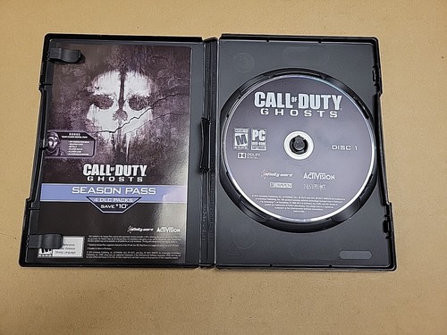 Activision Call of Duty GHOSTS (PC, 2003) 4 dischi *VEDI FOTO* - Foto 4 di 11
