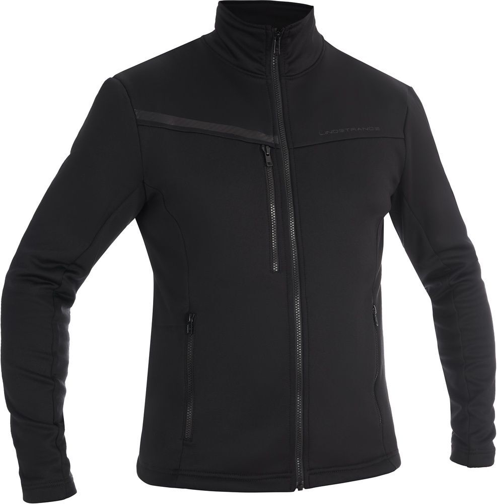 Подкладка Lindstrands Functionsunterwäsche Midlayer Dynamic Fleece Ransby черная 720-251303