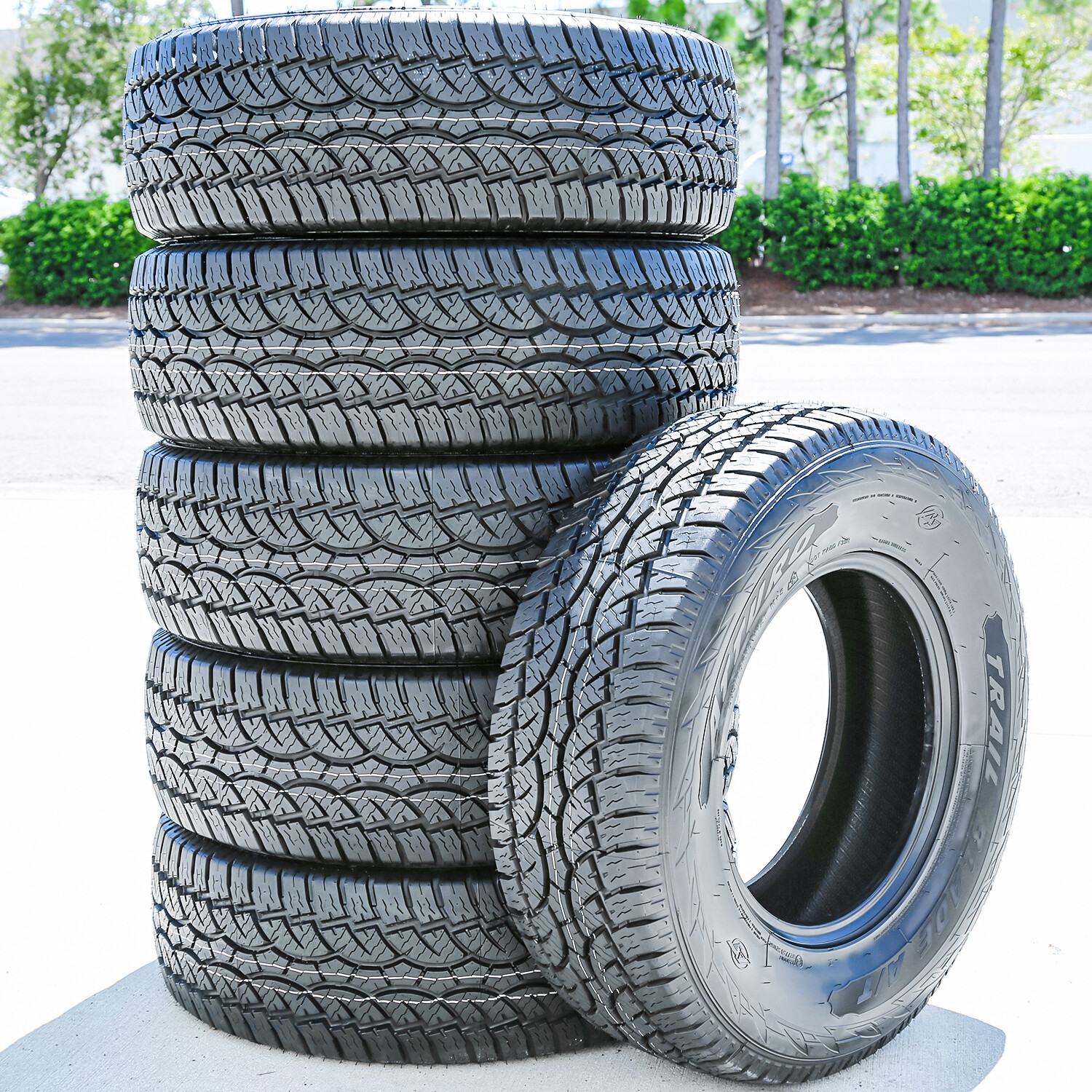 Tire Atturo Trail Blade A/T 265/70R18 116T AT All Terrain | eBay