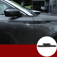 4*Side Fender Air Vent Trim For Land Rover Range Rover Velar 2017-21 Gloss Black