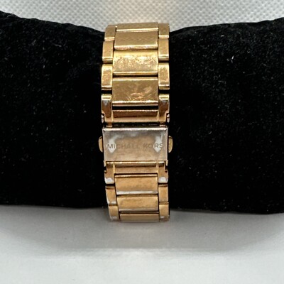 Michael Kors Parker MK5865 Women Rose Gold Analog Dial  display picture 1