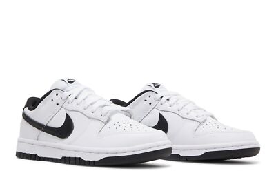 Nike Wmns Dunk Low 'White Black' DD1503-113 | eBay