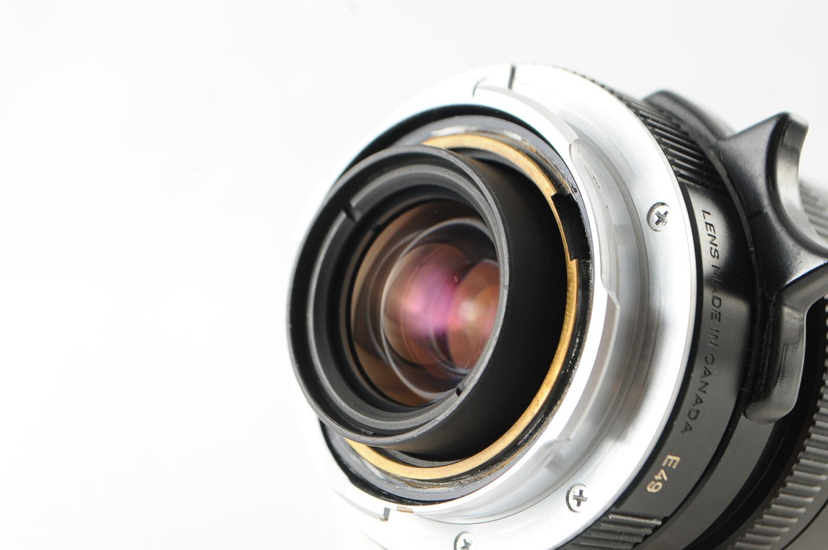 LEICA Elmarit M28mm f2.8 3rd Mマウント ◇326◇ MINT in Box LEICA ELMARIT-M 28mm F2.8【3rd】Black From