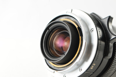 ◇326◇ MINT in Box LEICA ELMARIT-M 28mm F2.8【3rd】Black From