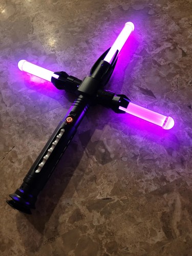 Lightsaber Blade 6 inch Saber Display Blade 1 Inch OD Star Wars Dagger Gift - Picture 6 of 8