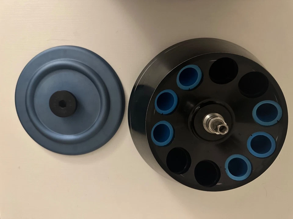 Instrumento Sorvall negro 18000 rpm JA-18 Foto 2 de 4