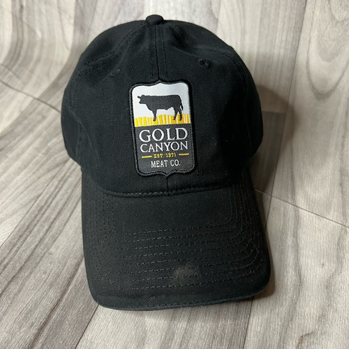 I Smoke Meat And I Know Things' Funny BBQ Novelty Baseball Cap - Adjustable Hat For Men & Women - View #3