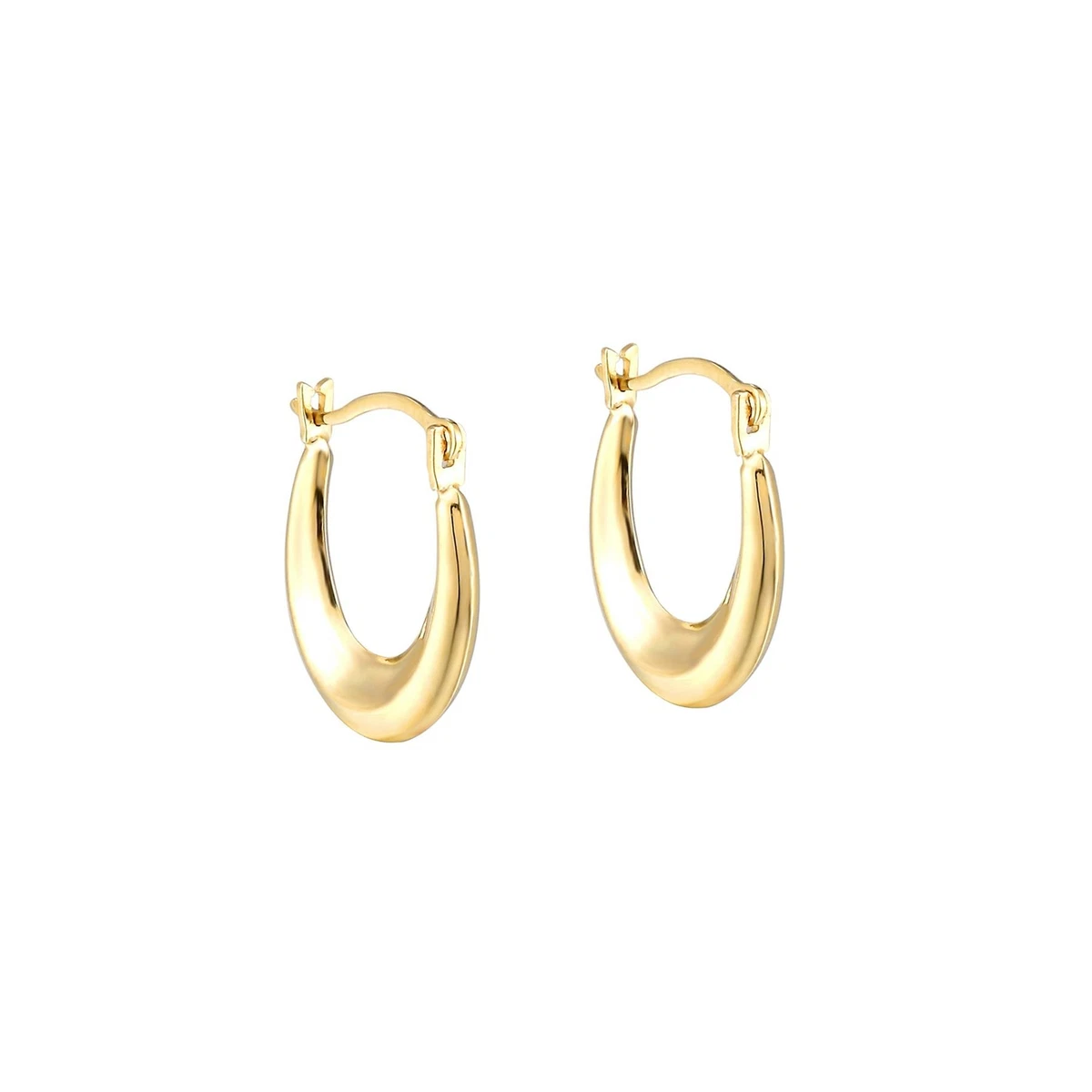 9ct gold creoles sale