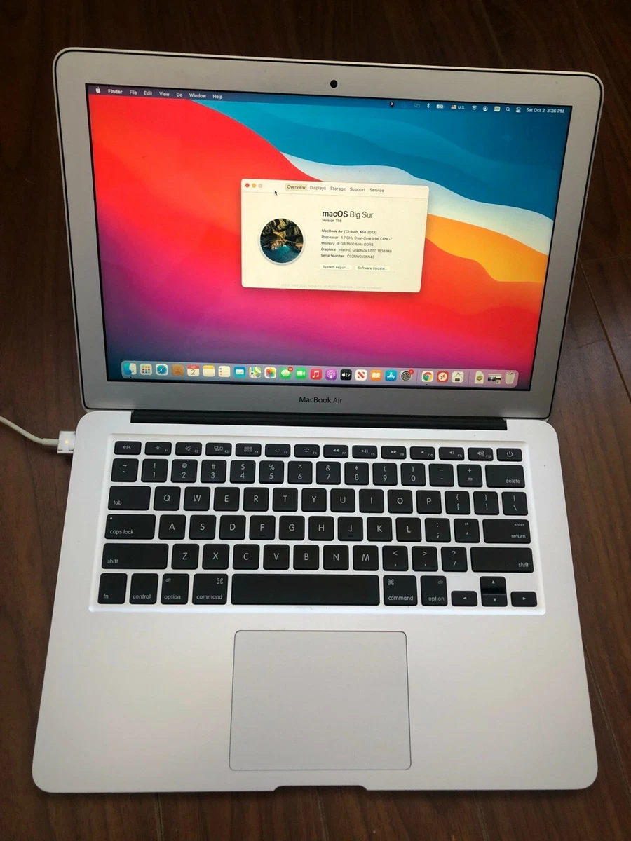 2013 Apple MacBook Air Intel Core i7 4th Gen. Laptops for sale | eBay
