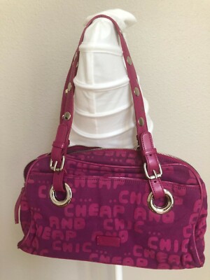 Moschino Women   Cheap and Chic   Pink Purse