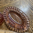 Fenton Art Glass Oval Dresser Box & Lid Footed Ribbed Pattern — photo 2