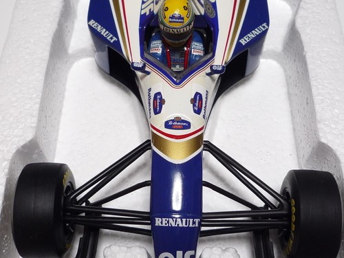 MINICHAMPS 1:18 WILLIAMS RENAULT FW16 A. SENNA 1994 "Rothmans" - Foto 5 di 14