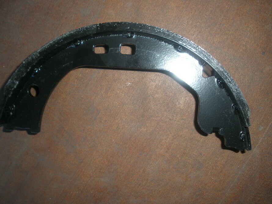 Maserati brake pads brake shoes OEM parts ALL REAR 673000035