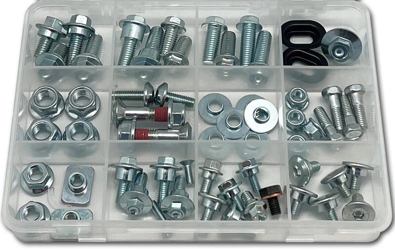 Bolt Kit Honda CRF Essentials Track & Trail Seat Subframe Plastics Brake Fork - Image 2 of 2