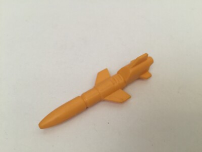Transformers G1 1989 IRONWORKS missile rocket micromaster