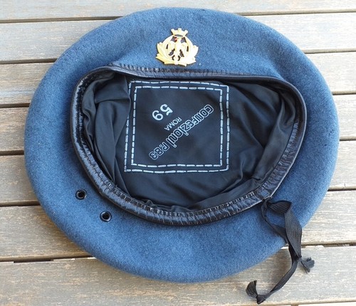 Basco grigioazzurro VAM Vigilanza Aeronautica Militare anni '80 tg. 59  originale | eBay
