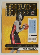 JAIME JAQUEZ JR. RC 2023-24 Hoops Winter - Arriving Now #30 Heat